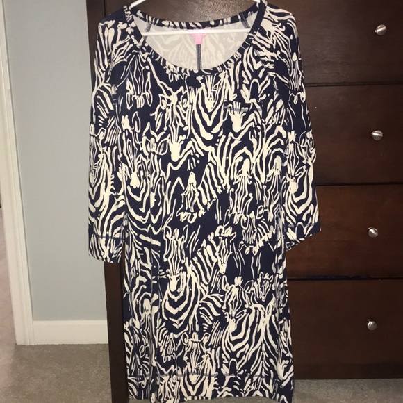 Lilly Pulitzer Dresses & Skirts - Lilly Pulitzer Zebra Dress
